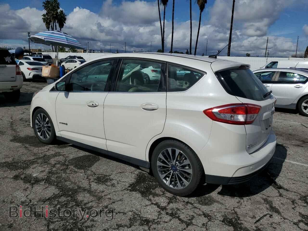 2018 FORD CMAX - VIN: 1FADP5DU1JL102260 - Фото 2