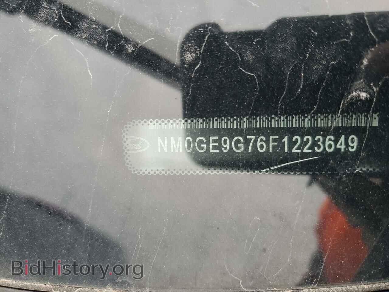 2015 FORD TRANSIT - VIN: NM0GE9G76F1223649 - Фото 13