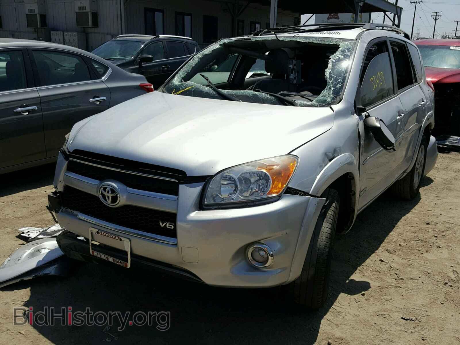 2012 TOYOTA RAV4 - VIN: 2T3YK4DV2CW016582 - Фото 2