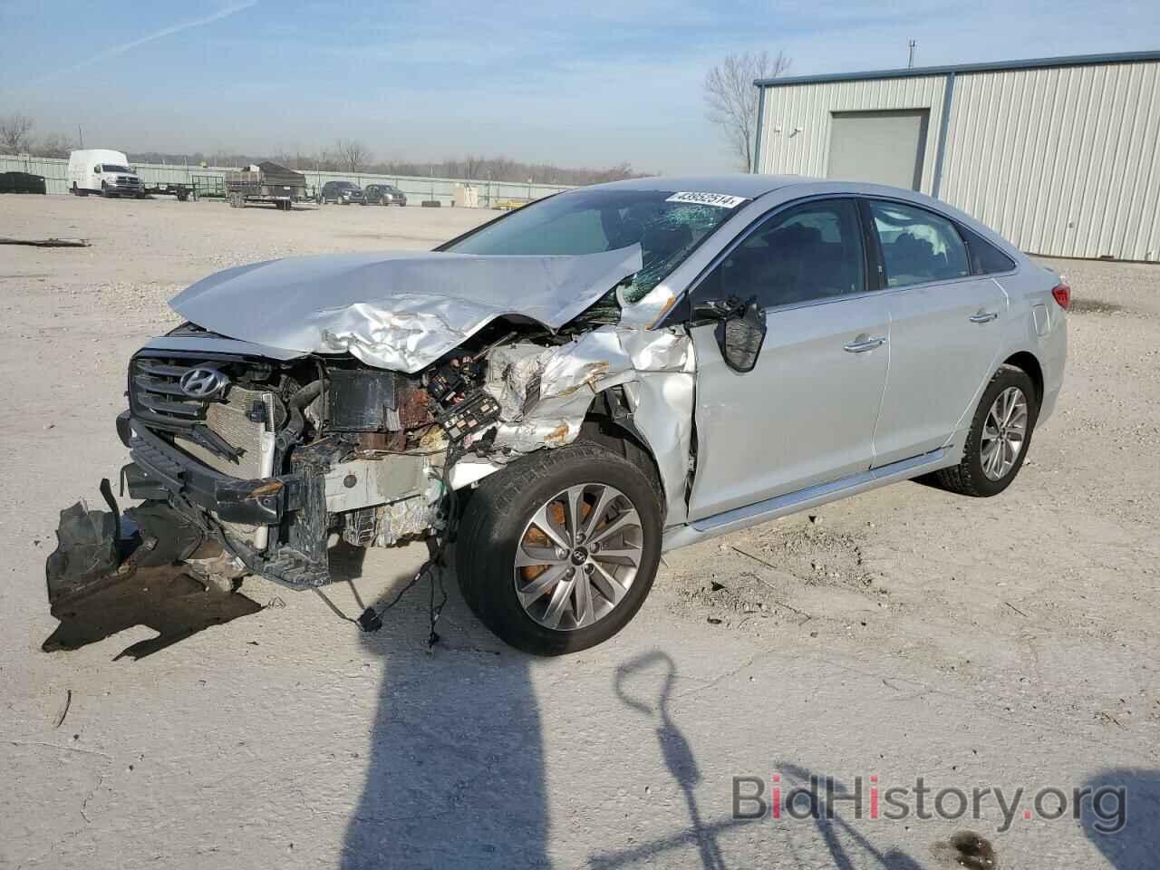 Photo 5NPE34AF4FH246570 - HYUNDAI SONATA 2015