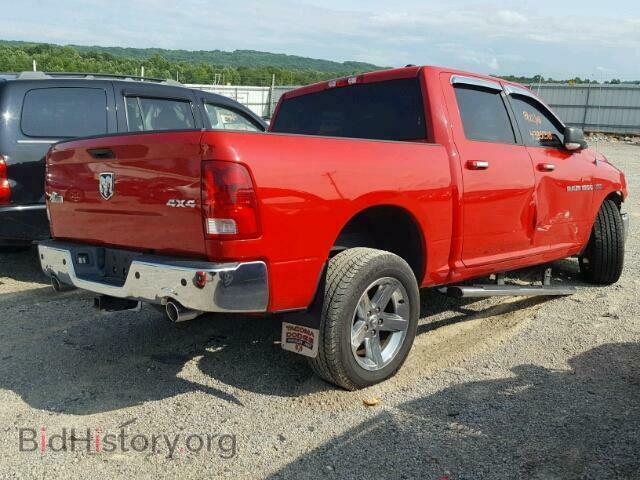 2011 DODGE RAM 1500 - VIN: 1D7RV1CT5BS690734 - Фото 4