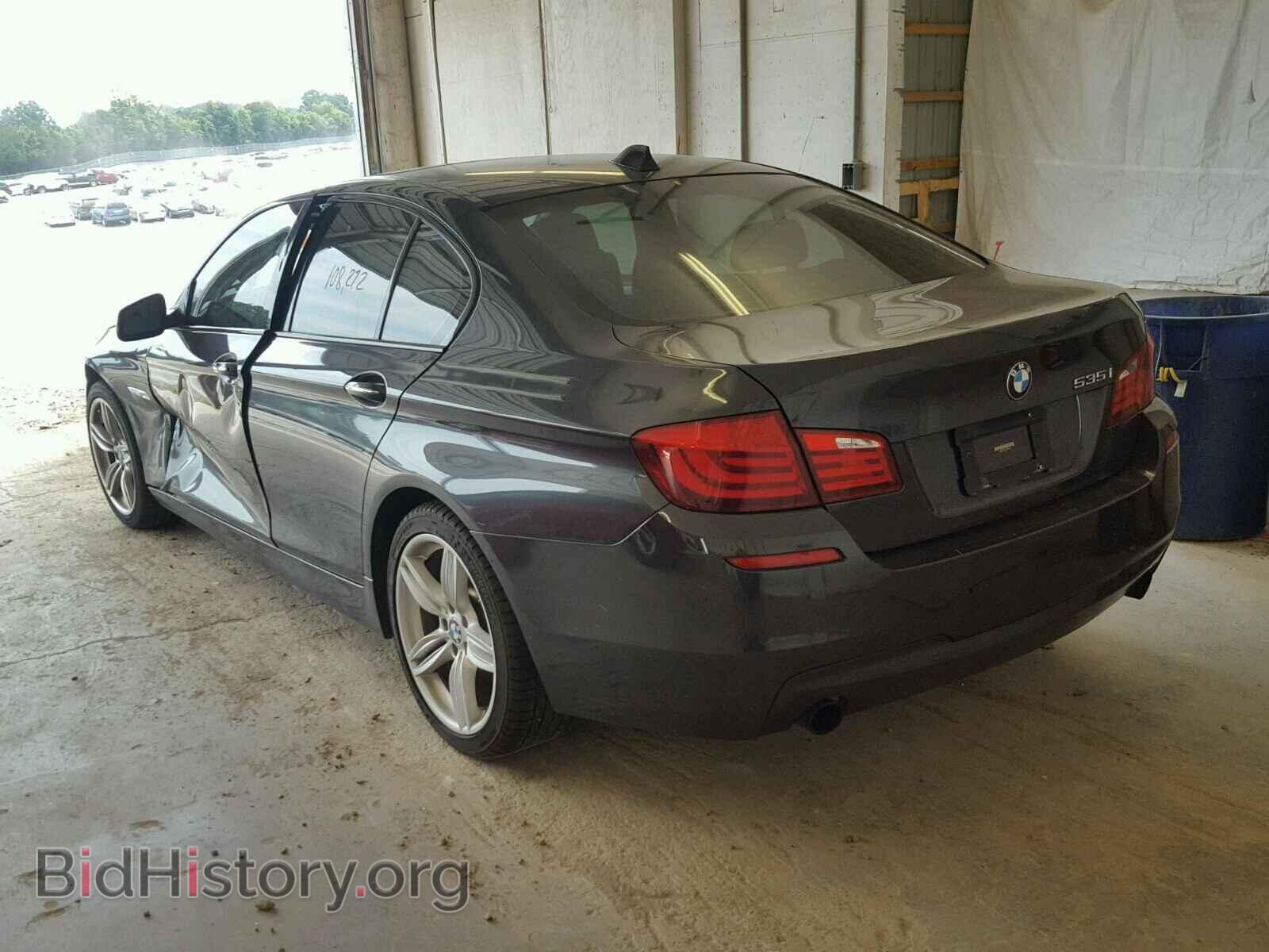 2012 BMW 535 I - VIN: WBAFR7C55CC813916 - Фото 3