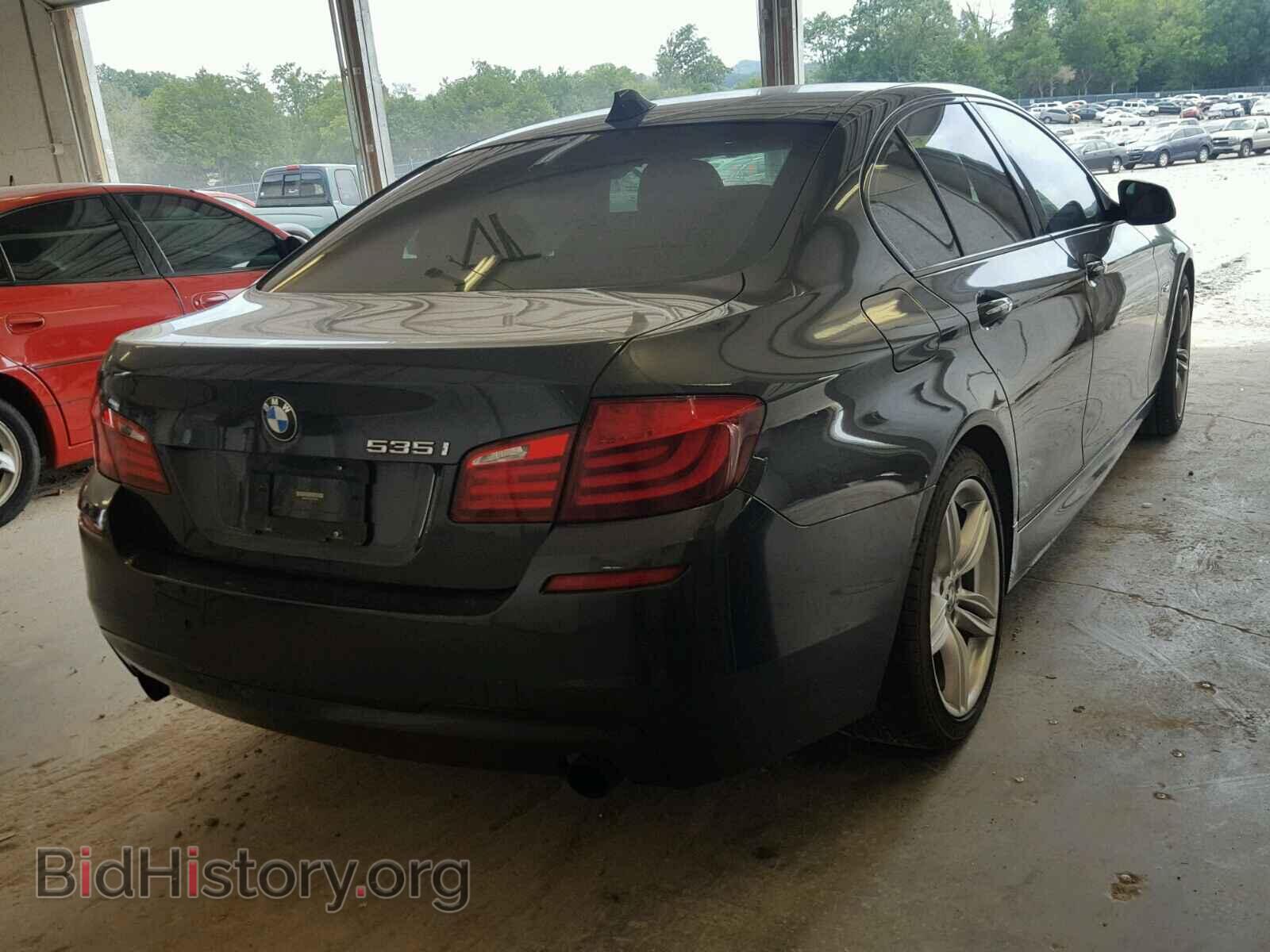 2012 BMW 535 I - VIN: WBAFR7C55CC813916 - Фото 4