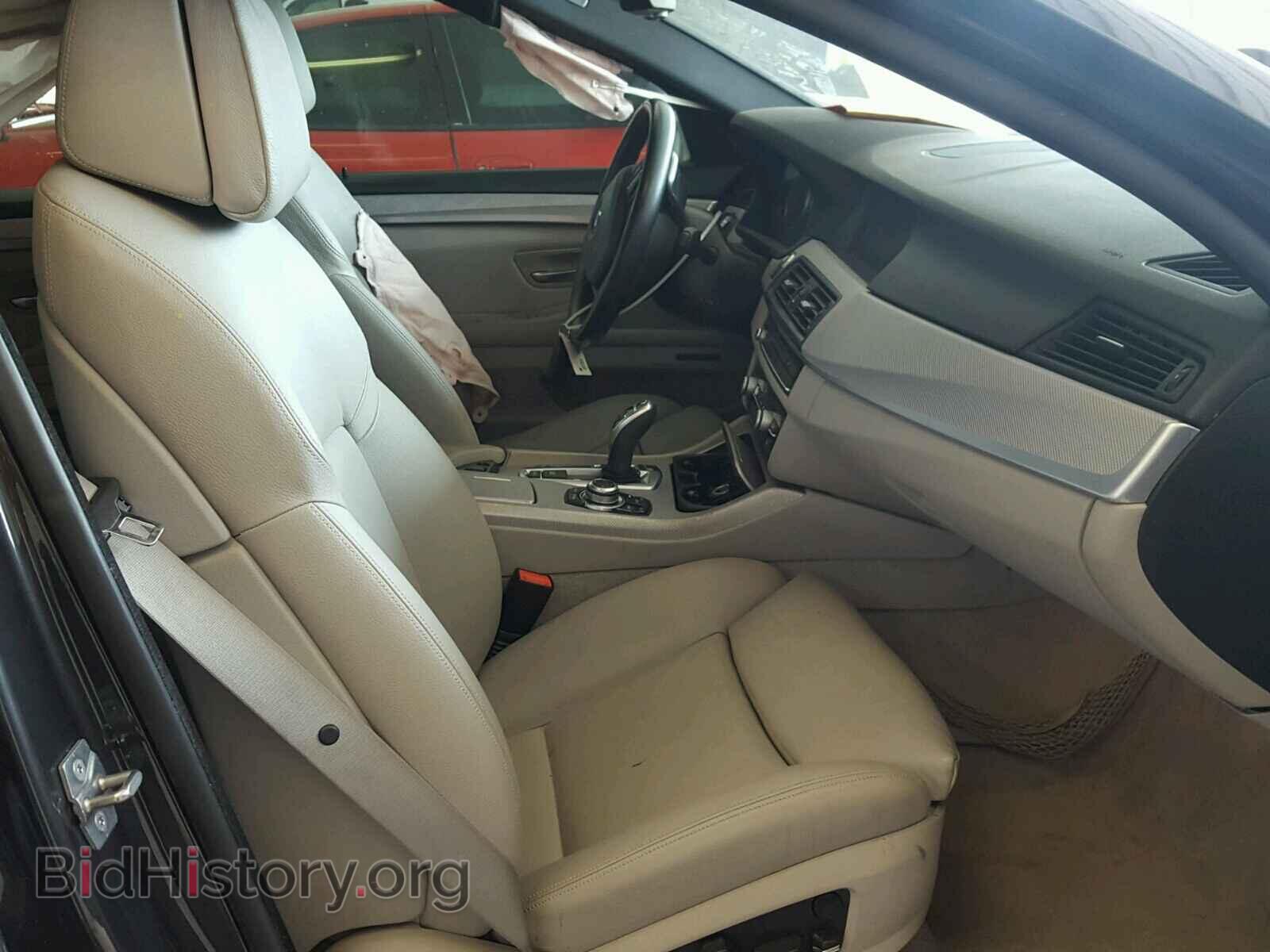 2012 BMW 535 I - VIN: WBAFR7C55CC813916 - Фото 5