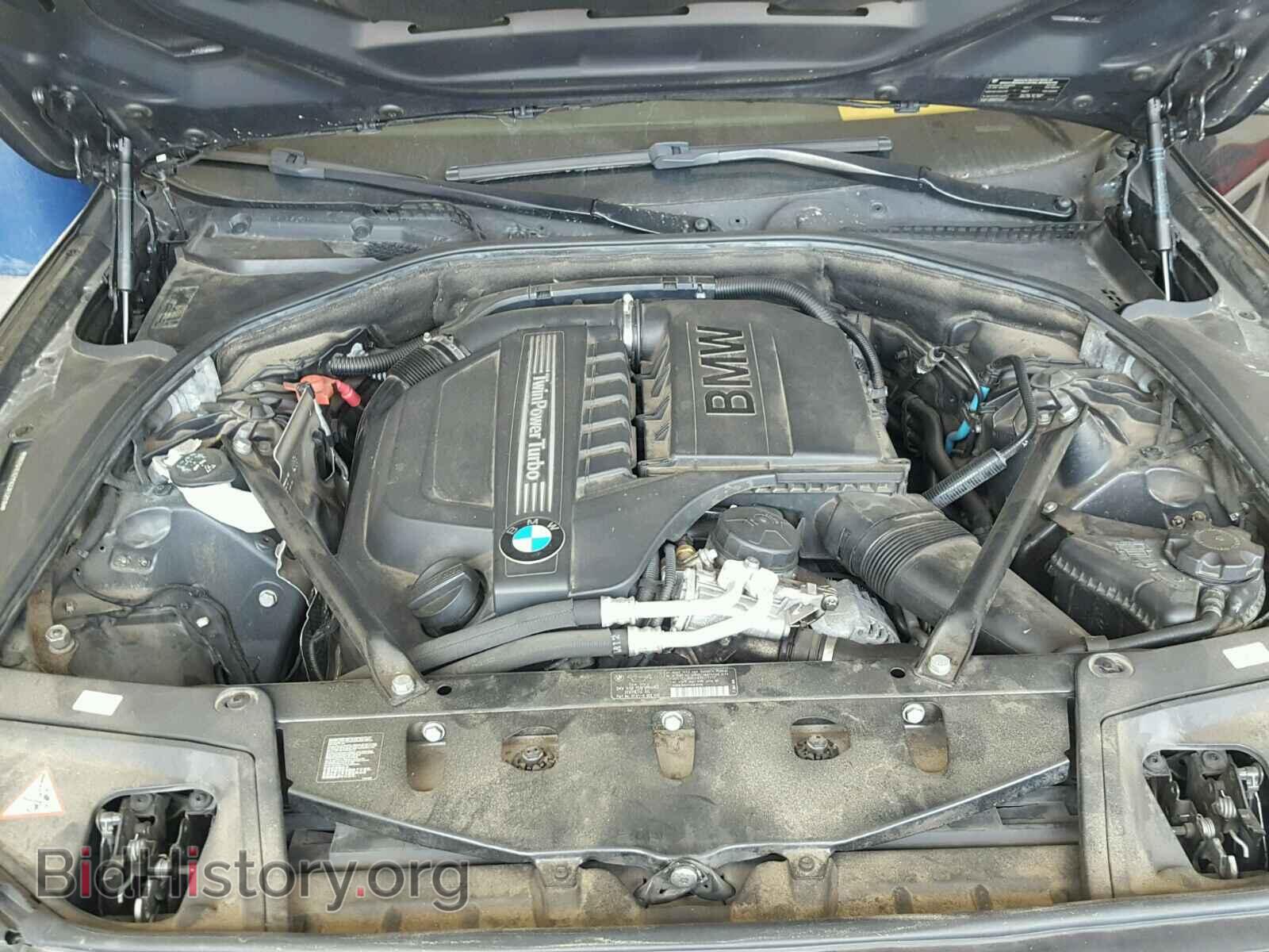 2012 BMW 535 I - VIN: WBAFR7C55CC813916 - Фото 7