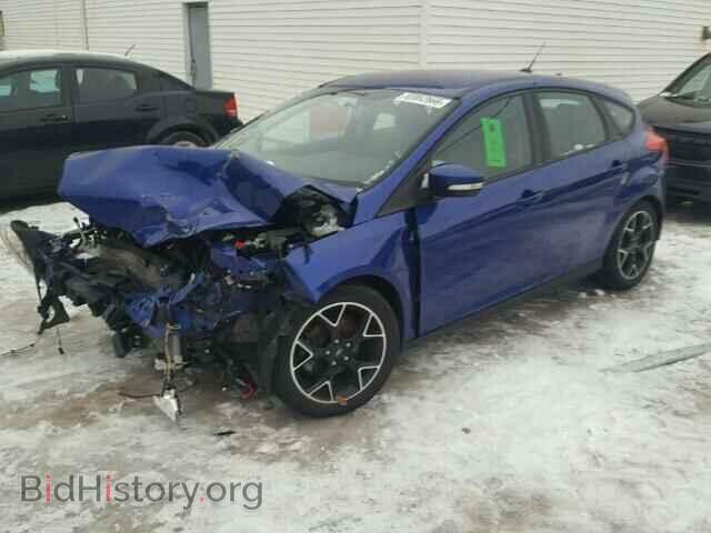 2014 FORD FOCUS - VIN: 1FADP3K28EL166971 - Фото 2