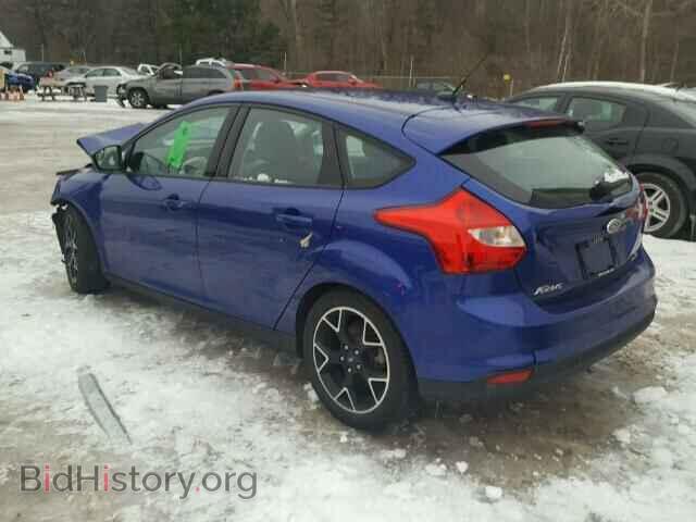2014 FORD FOCUS - VIN: 1FADP3K28EL166971 - Фото 3