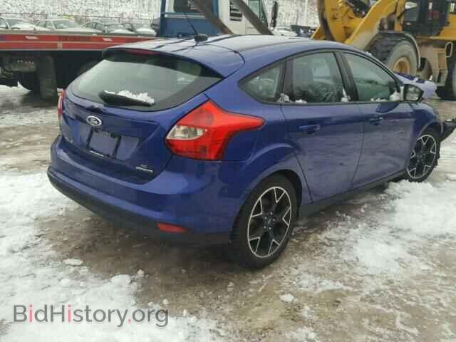 2014 FORD FOCUS - VIN: 1FADP3K28EL166971 - Фото 4
