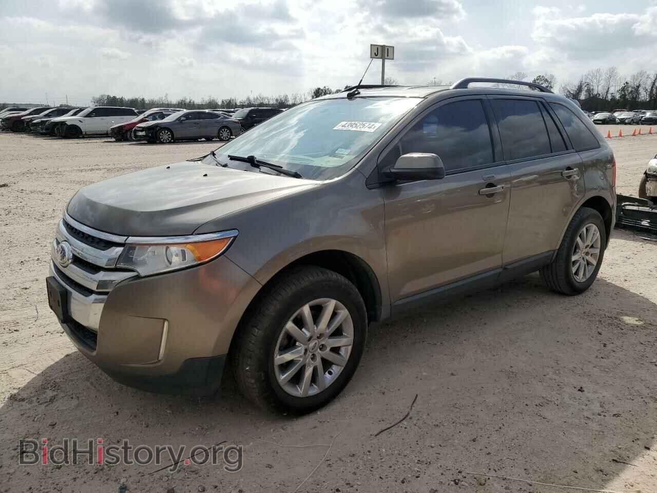 Фотография 2FMDK3JC7EBB54874 - FORD EDGE 2014
