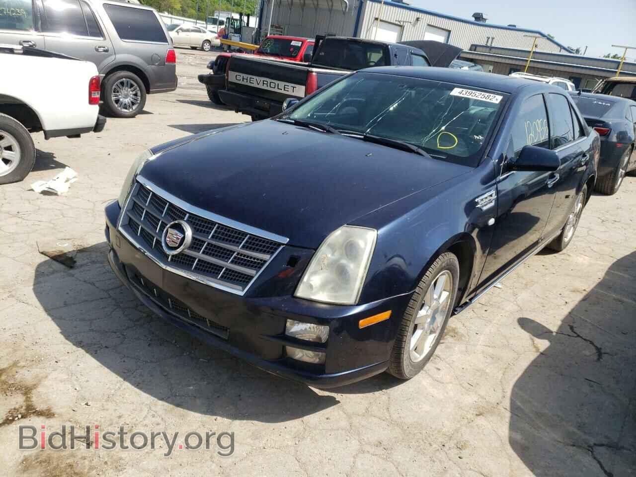 2008 CADILLAC STS - VIN: 1G6DD67V380150824 - Фото 2