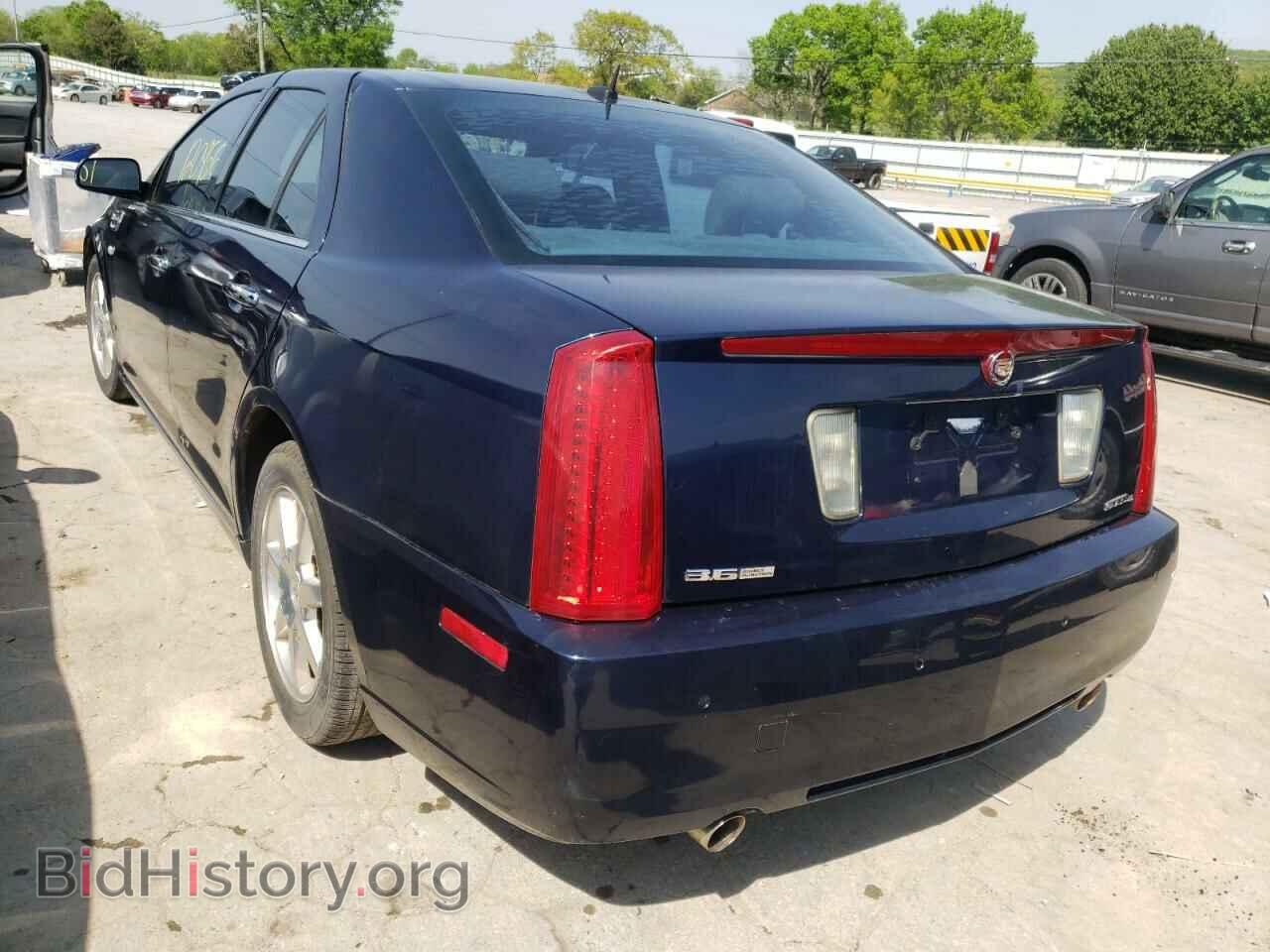2008 CADILLAC STS - VIN: 1G6DD67V380150824 - Фото 3
