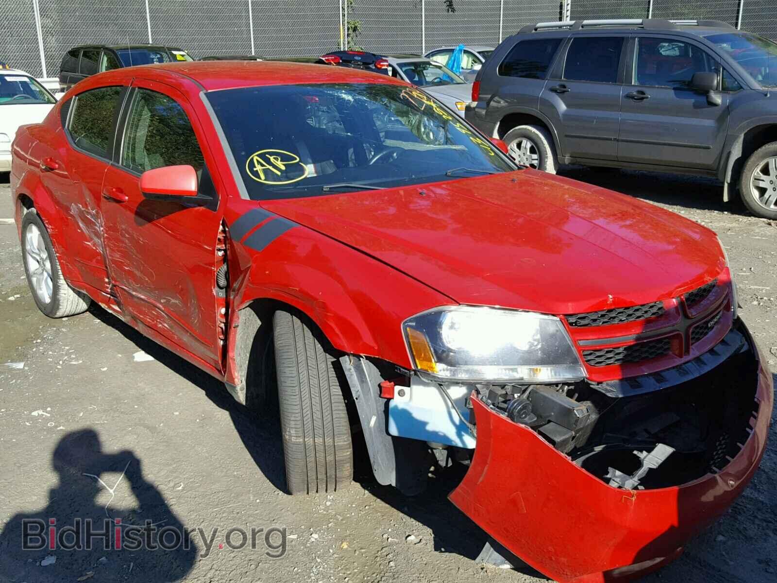Photo 1C3CDZBG4DN562724 - DODGE AVENGER 2013