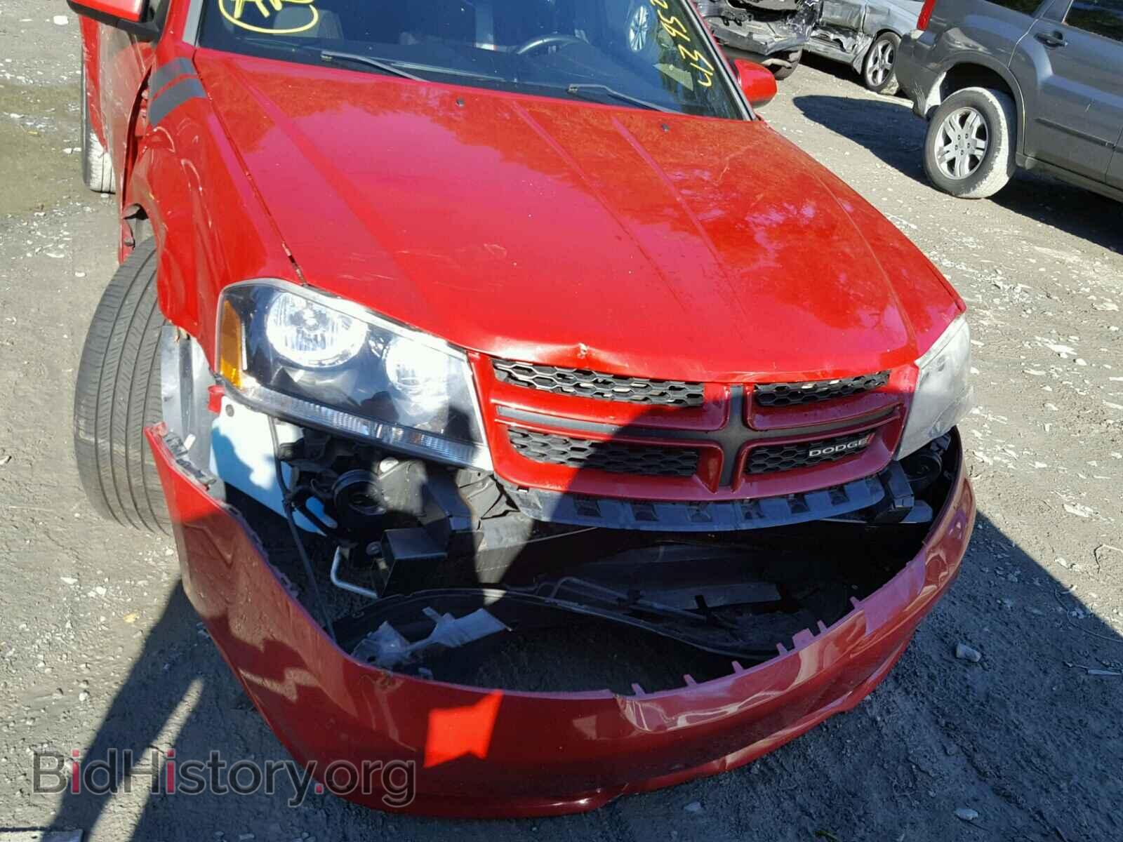 2013 DODGE AVENGER - VIN: 1C3CDZBG4DN562724 - Photo 9