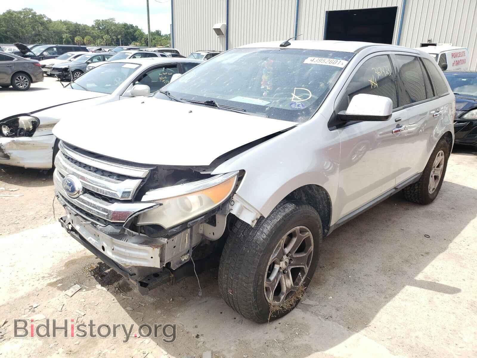2011 FORD EDGE - VIN: 2FMDK3JC5BBA50170 - Фото 2