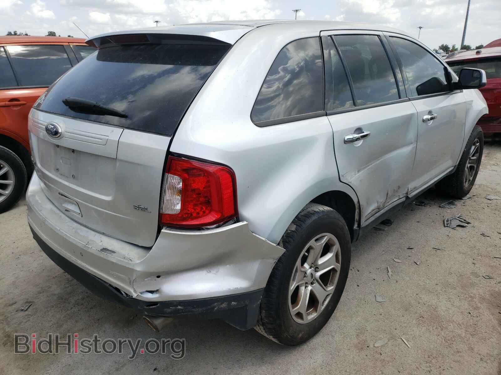2011 FORD EDGE - VIN: 2FMDK3JC5BBA50170 - Фото 4