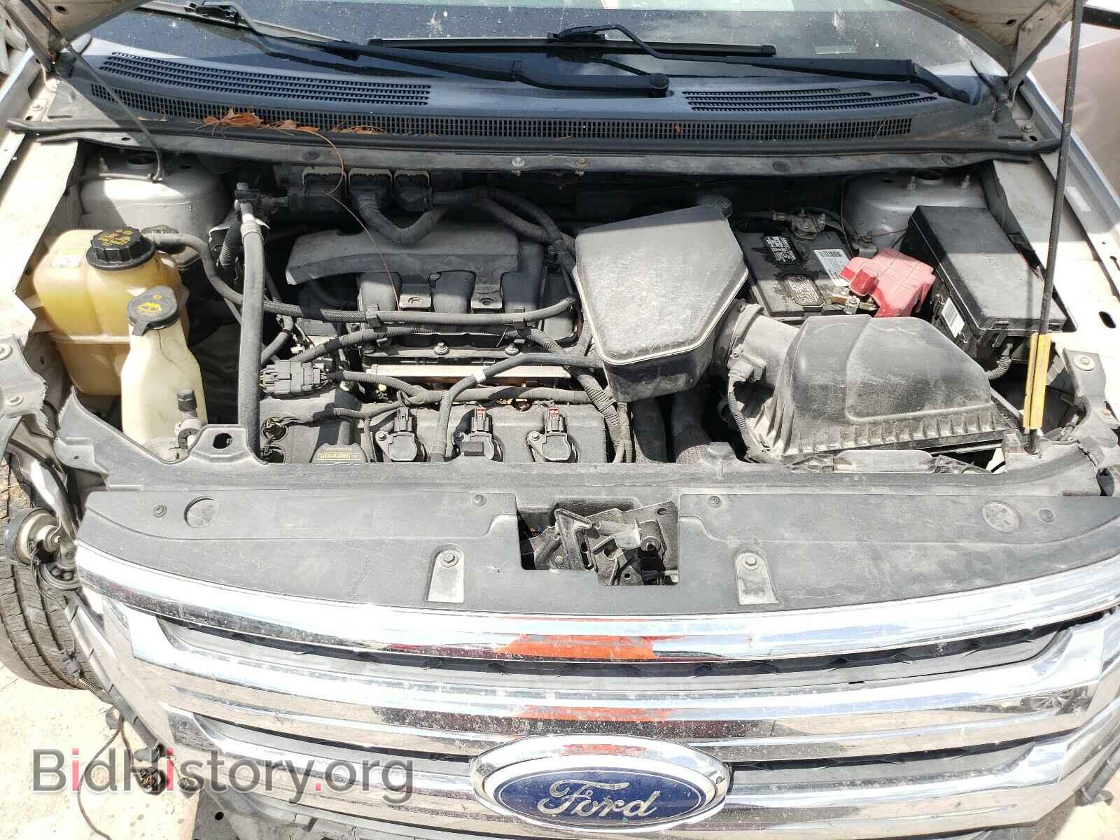 2011 FORD EDGE - VIN: 2FMDK3JC5BBA50170 - Фото 7