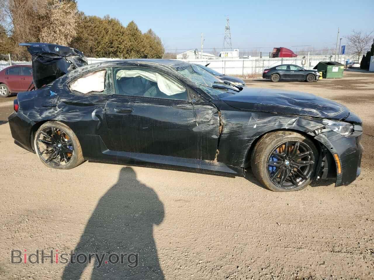 2023 BMW M2 - VIN: 3MF13DM06P8D76910 - Фото 4
