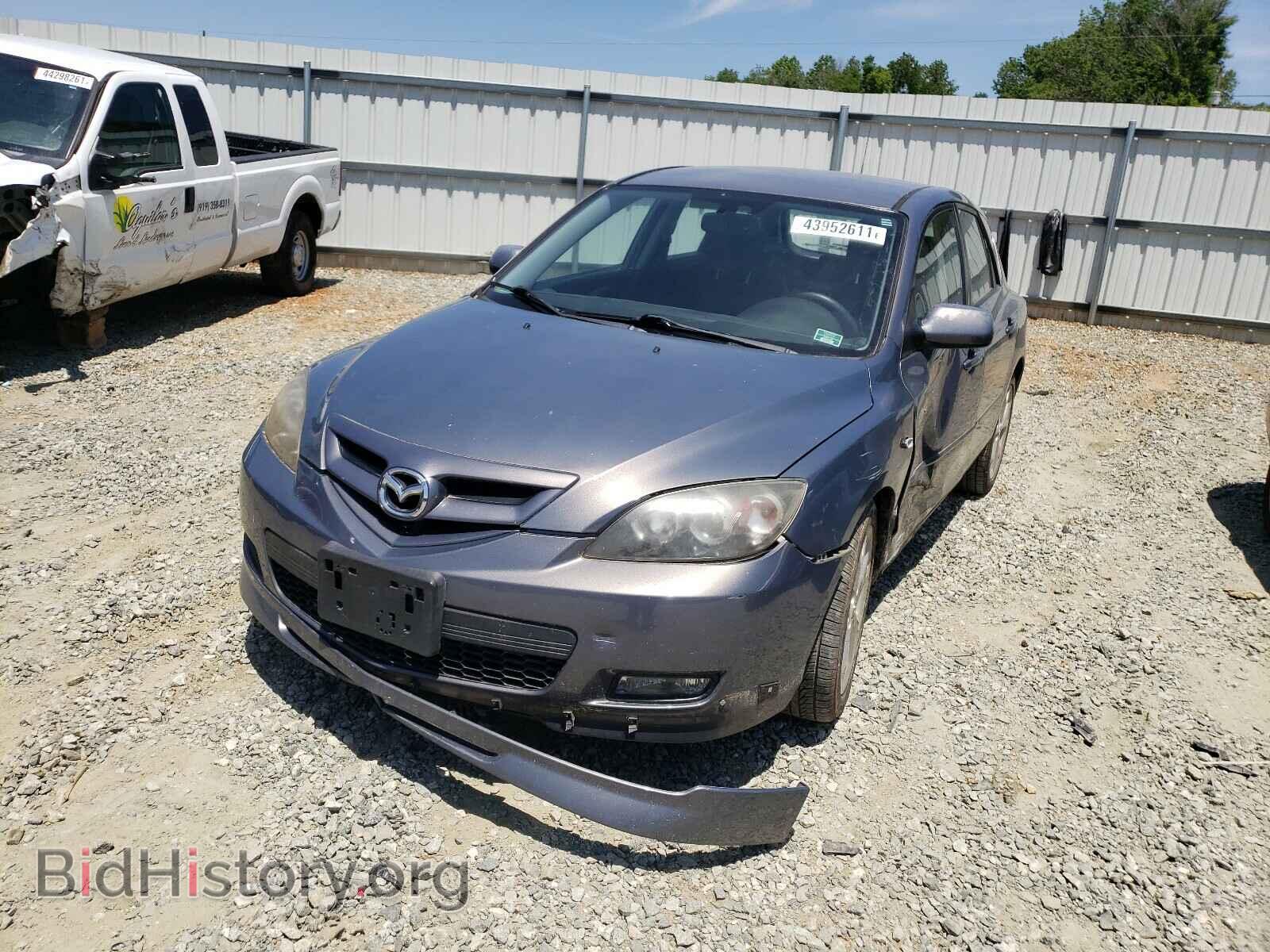 2007 MAZDA 3 - VIN: JM1BK343071694010 - Photo 2