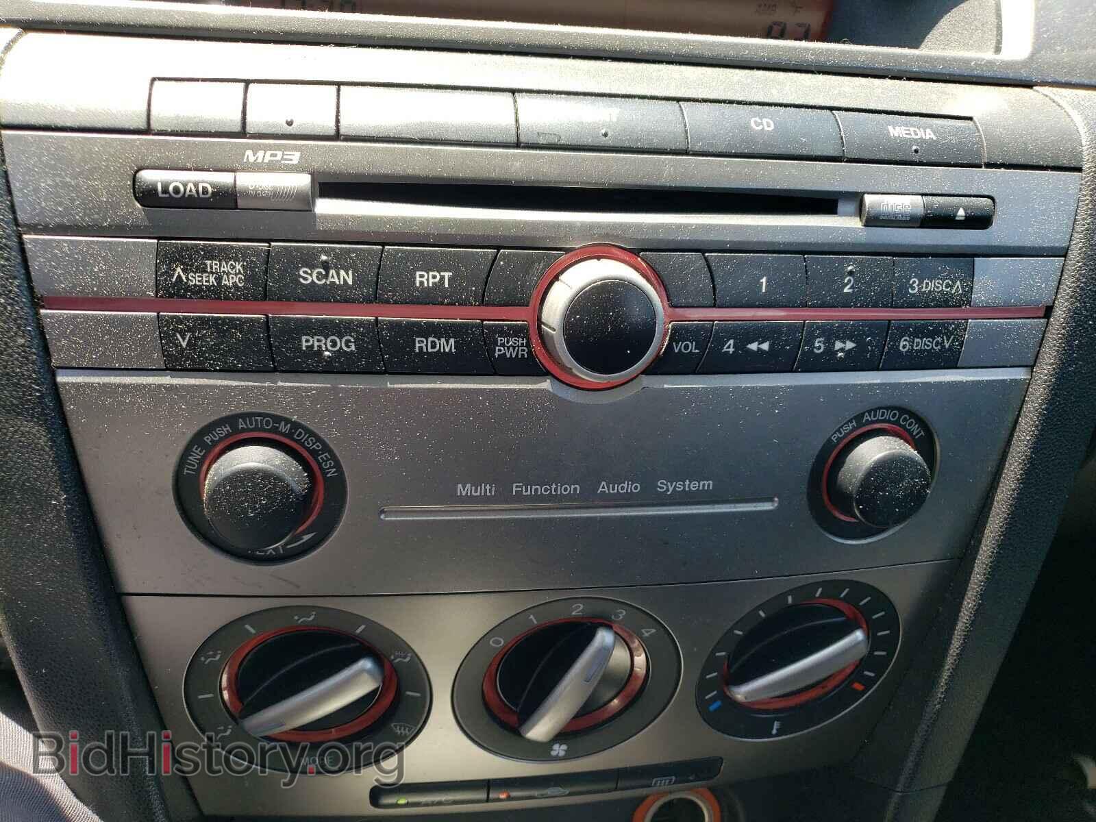 2007 MAZDA 3 - VIN: JM1BK343071694010 - Photo 9