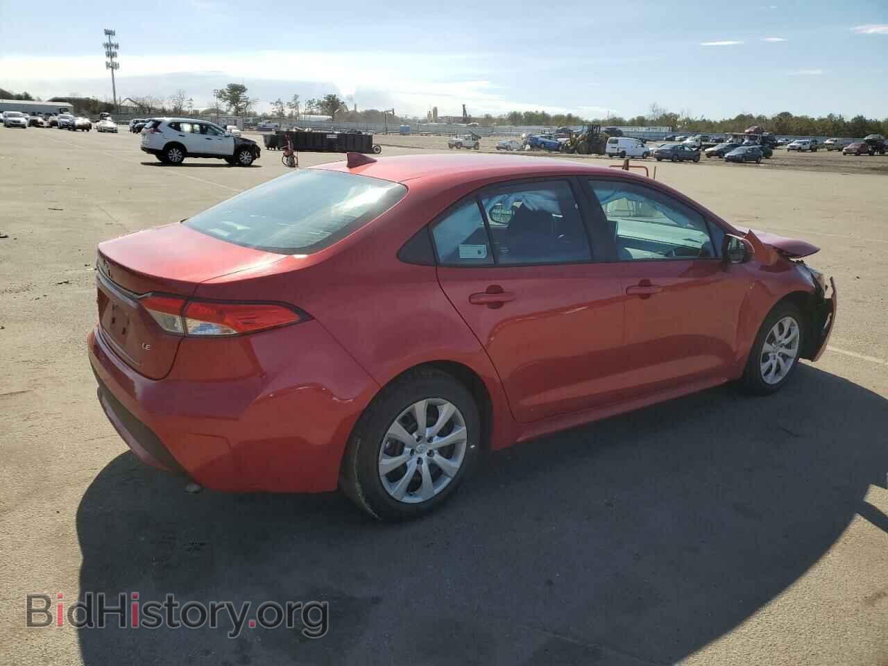 2021 TOYOTA COROLLA - VIN: 5YFEPMAE9MP240355 - Photo 3