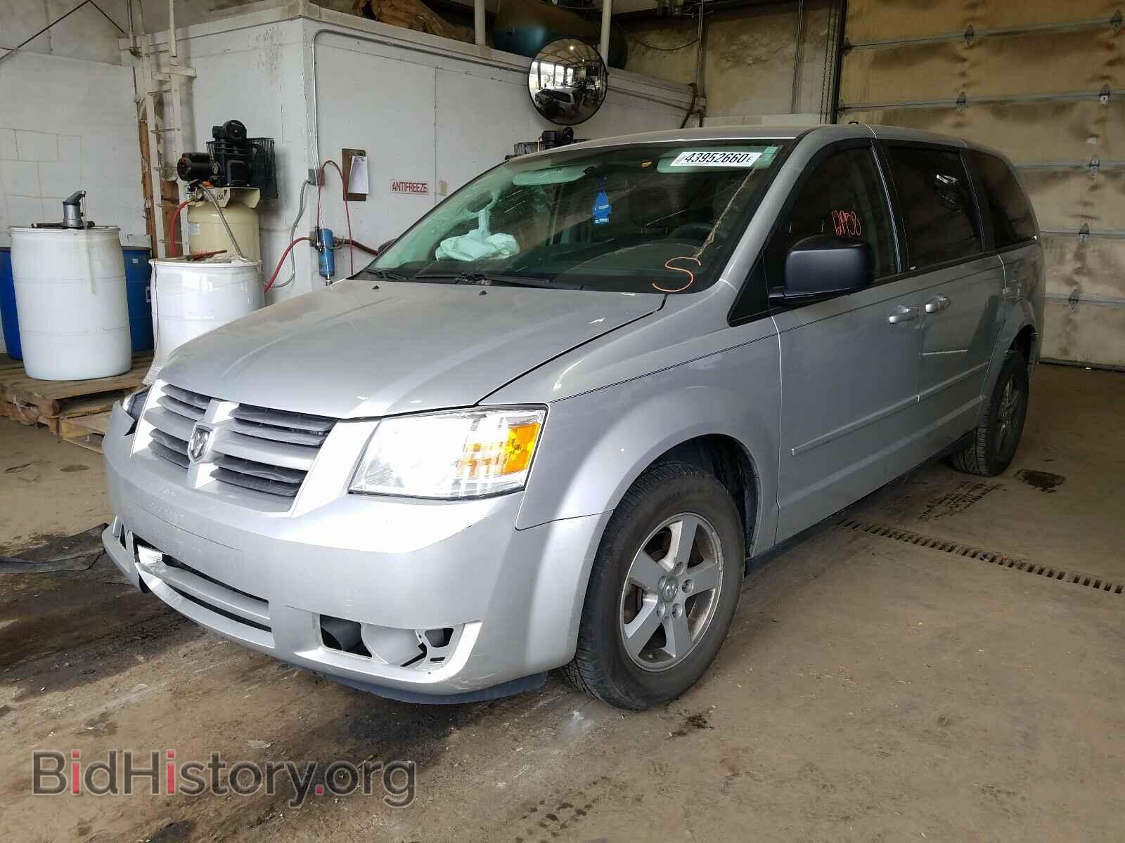 2010 DODGE CARAVAN - VIN: 2D4RN4DE9AR146980 - Фото 2
