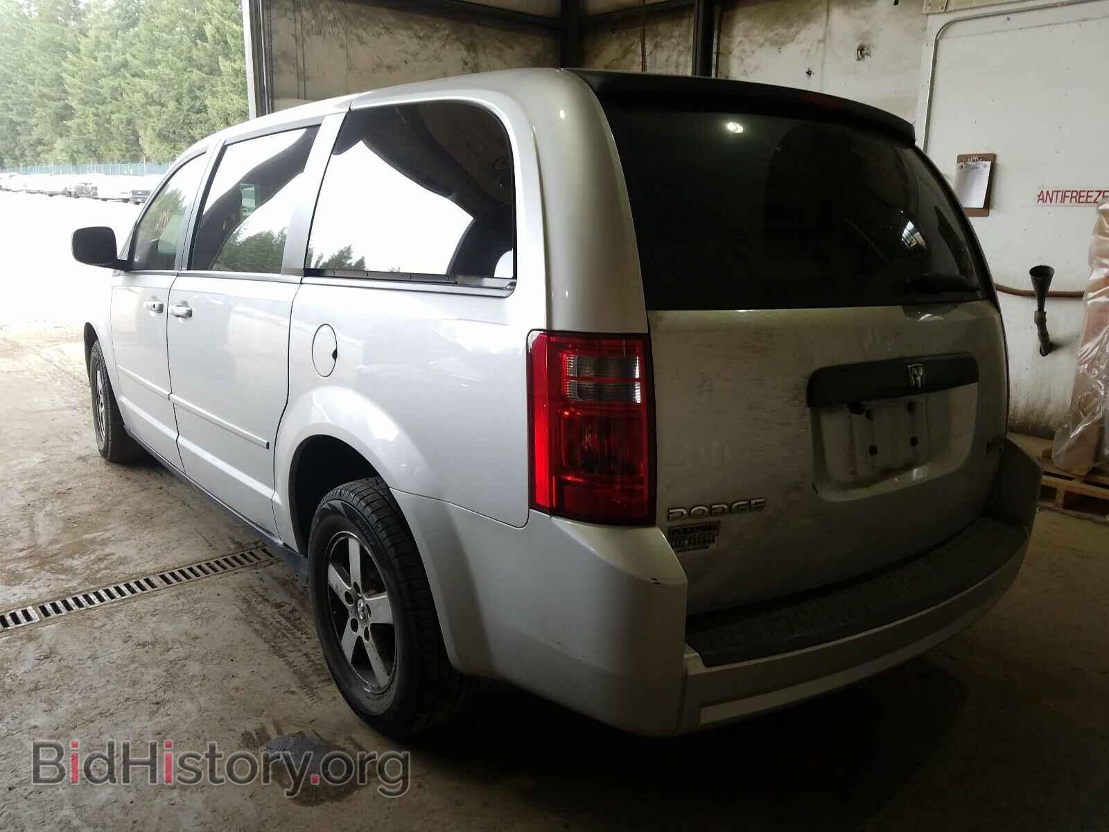 2010 DODGE CARAVAN - VIN: 2D4RN4DE9AR146980 - Фото 3