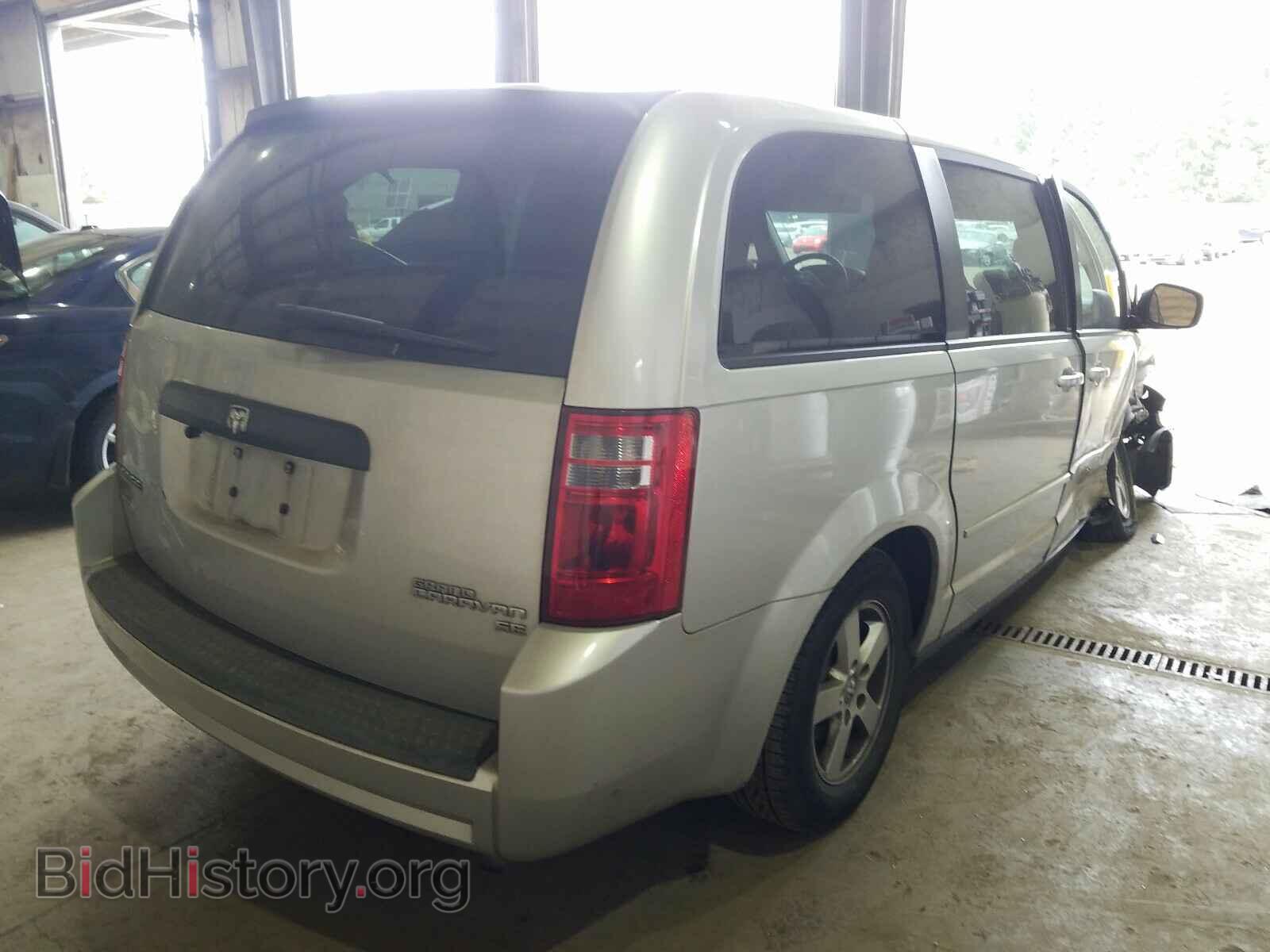 2010 DODGE CARAVAN - VIN: 2D4RN4DE9AR146980 - Фото 4