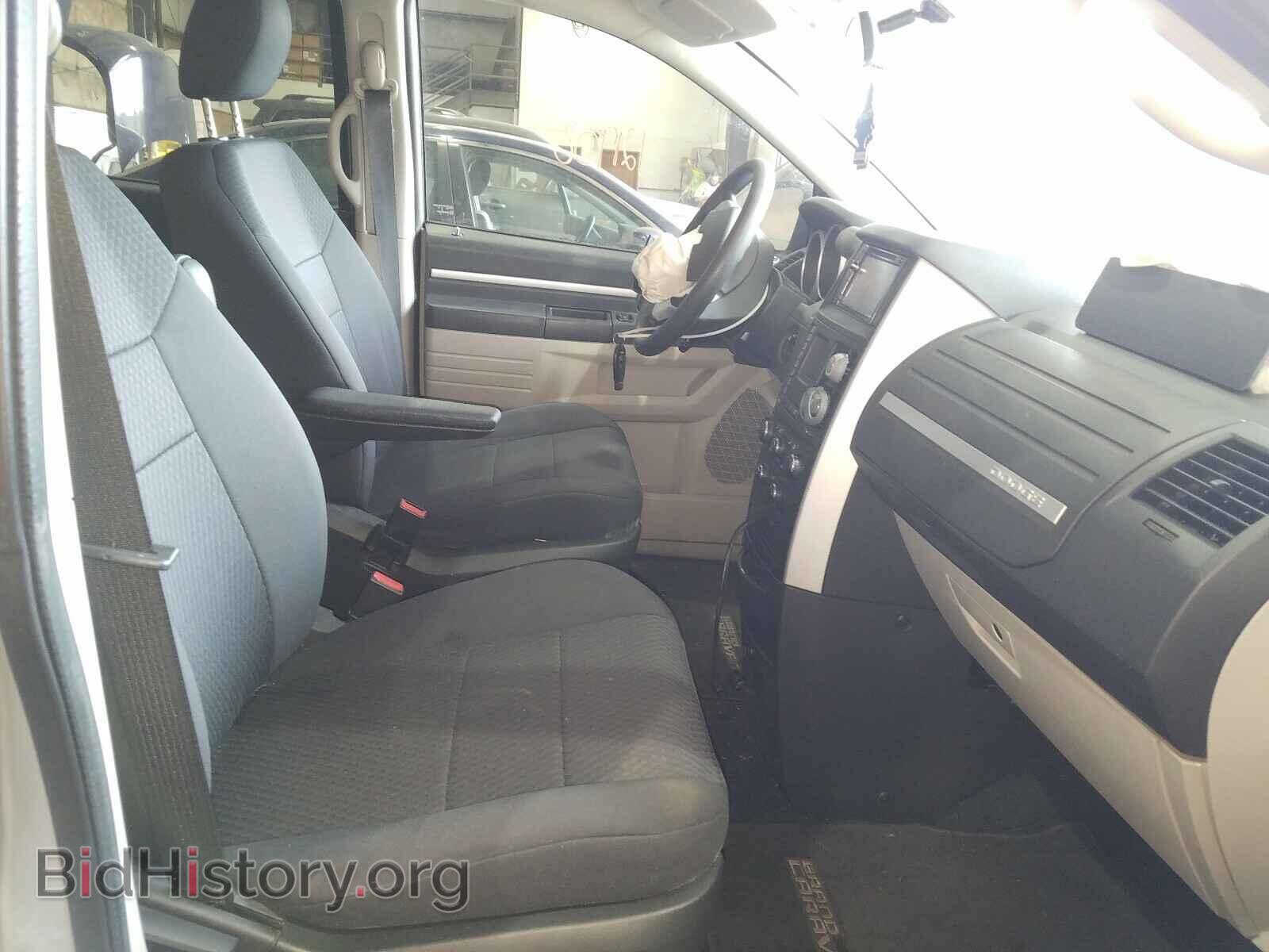 2010 DODGE CARAVAN - VIN: 2D4RN4DE9AR146980 - Фото 5