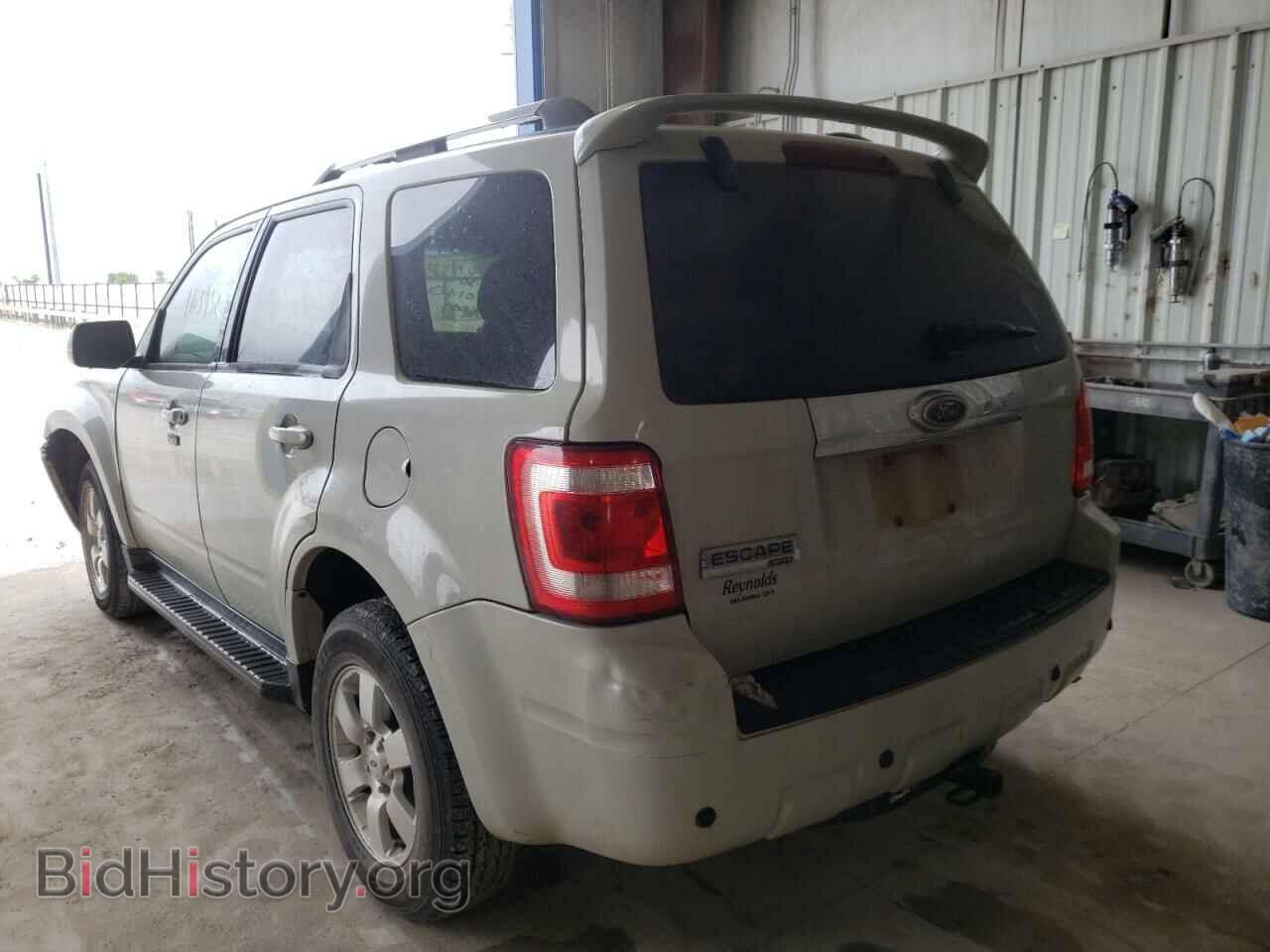 2009 FORD ESCAPE - VIN: 1FMCU04G09KA78879 - Фото 3