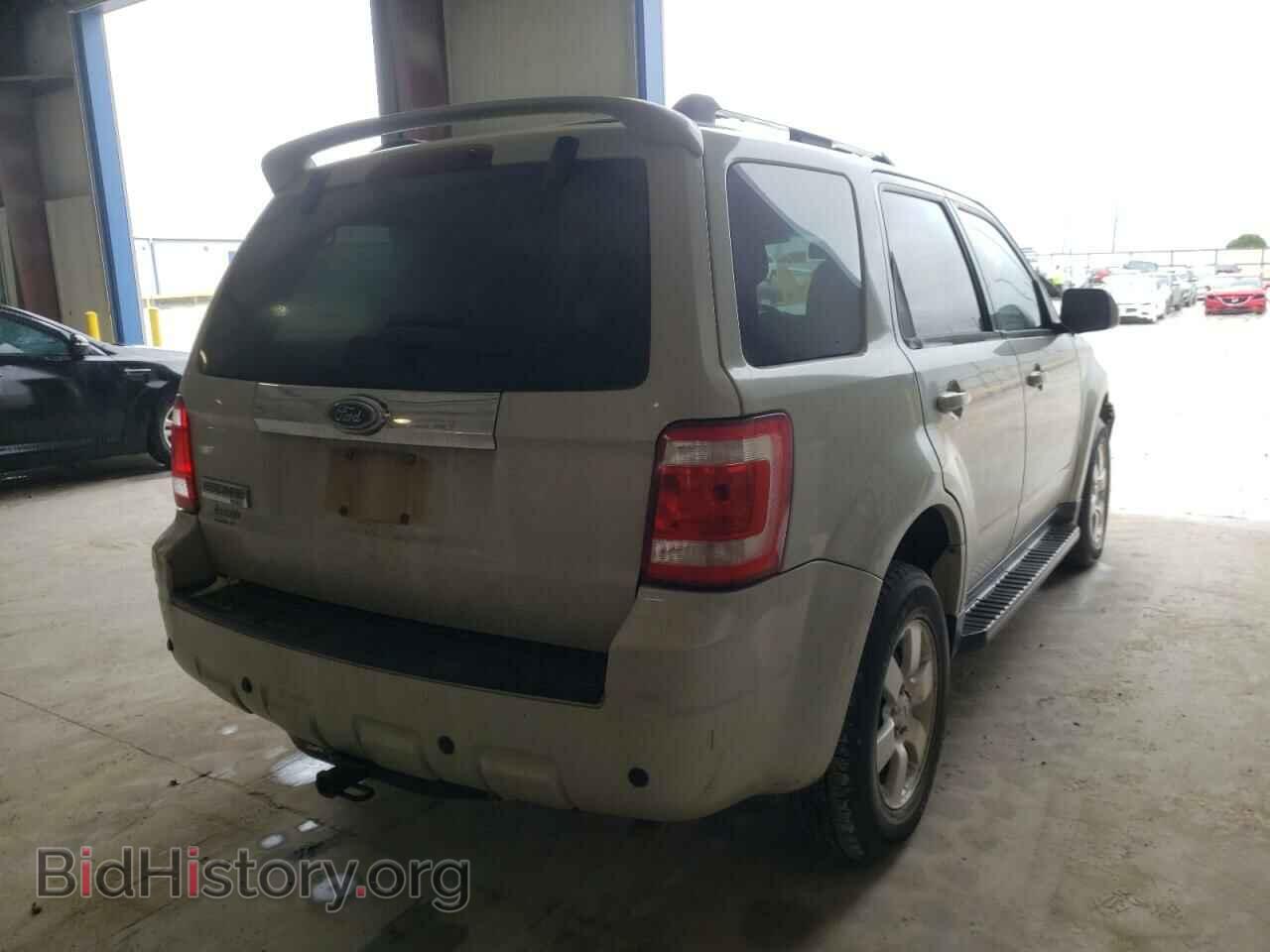 2009 FORD ESCAPE - VIN: 1FMCU04G09KA78879 - Фото 4