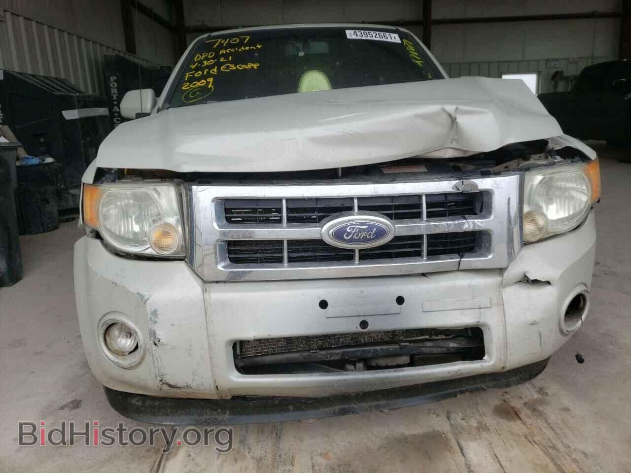 2009 FORD ESCAPE - VIN: 1FMCU04G09KA78879 - Фото 9