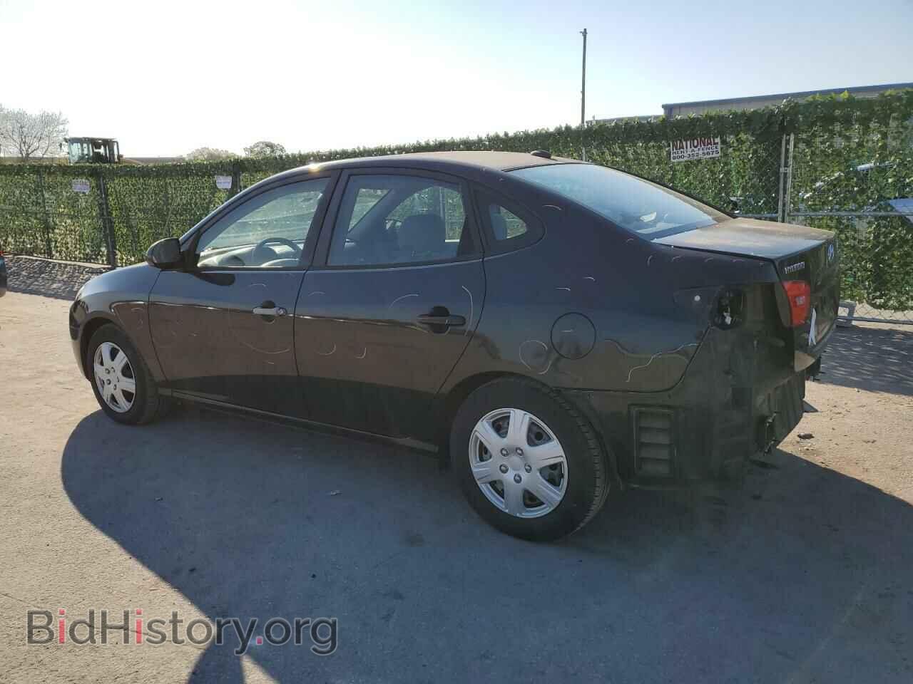 2007 HYUNDAI ELANTRA - VIN: KMHDU46D17U175122 - Фото 2