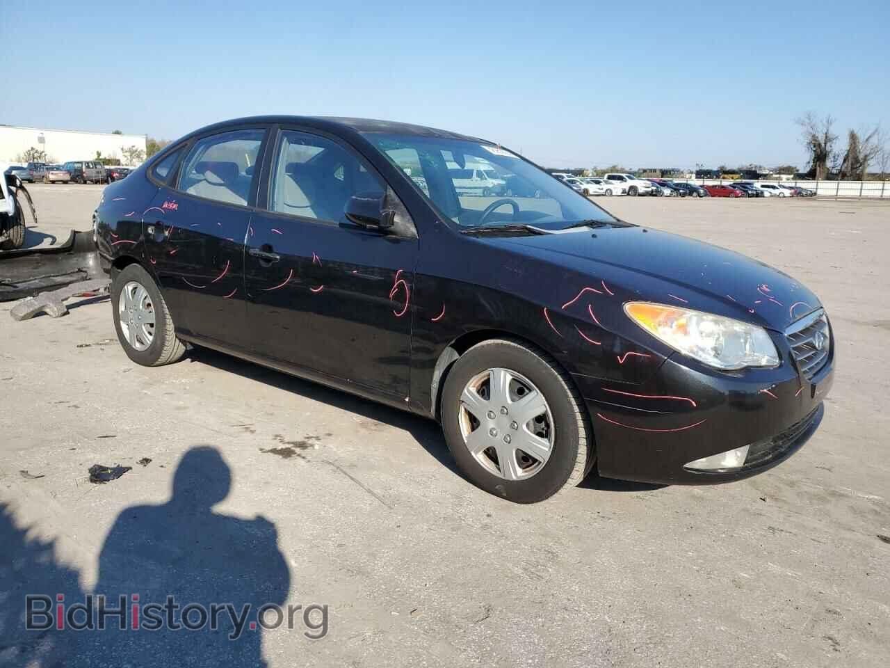 2007 HYUNDAI ELANTRA - VIN: KMHDU46D17U175122 - Фото 4