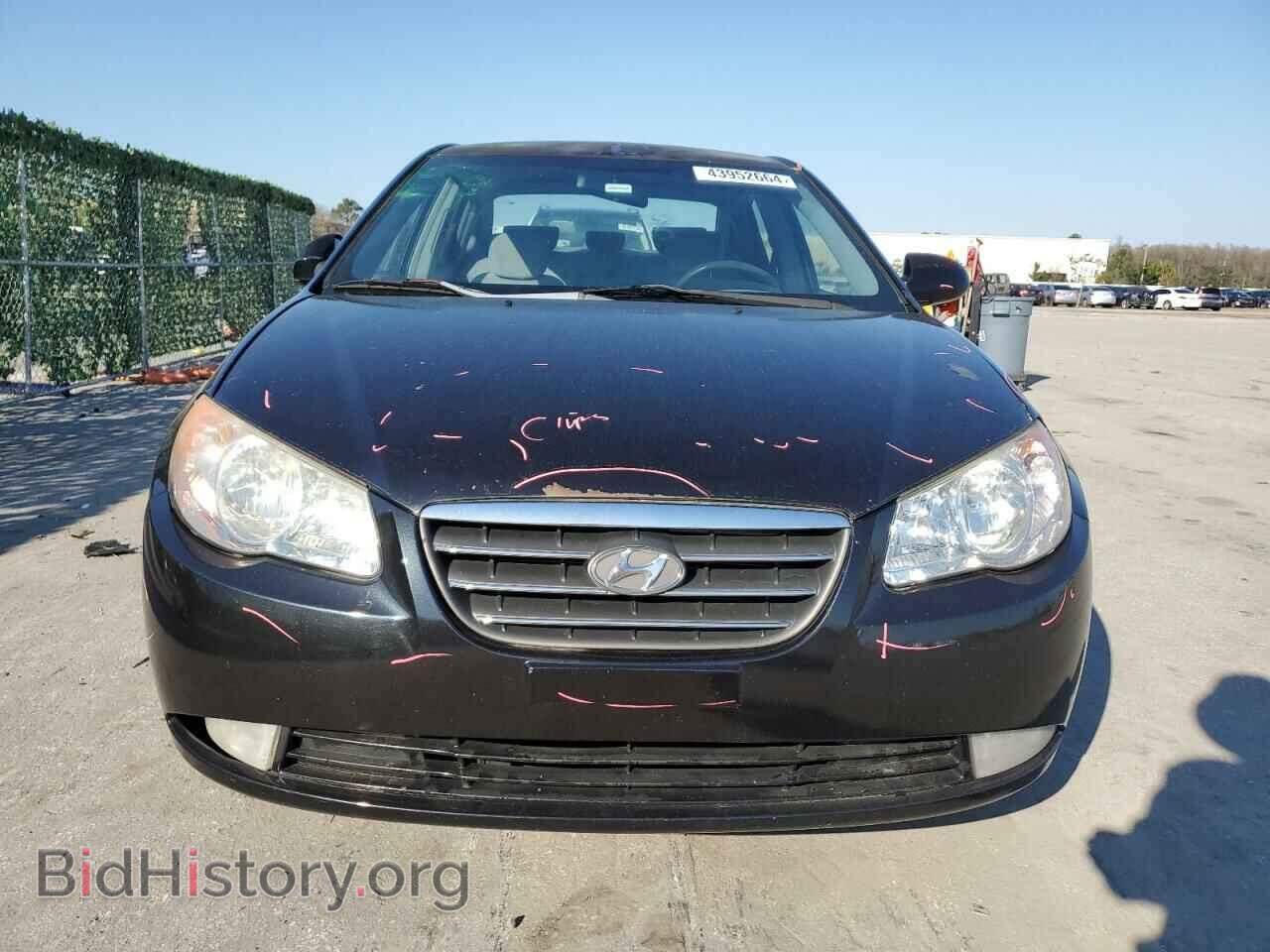2007 HYUNDAI ELANTRA - VIN: KMHDU46D17U175122 - Фото 5