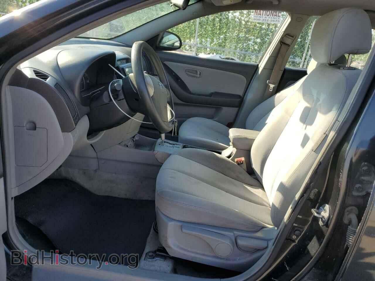 2007 HYUNDAI ELANTRA - VIN: KMHDU46D17U175122 - Фото 7
