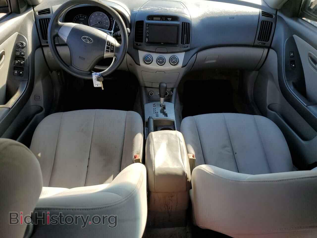 2007 HYUNDAI ELANTRA - VIN: KMHDU46D17U175122 - Фото 8