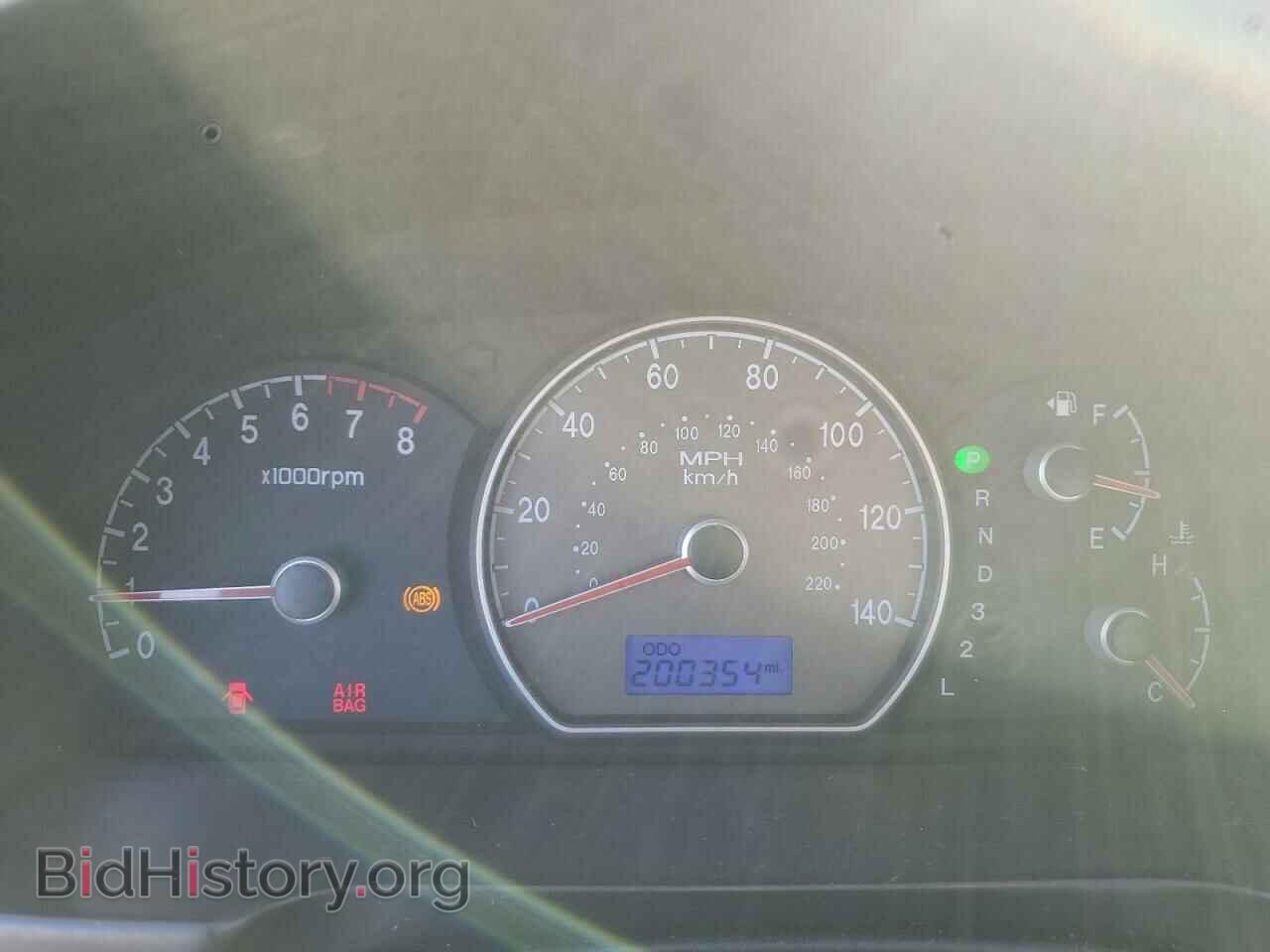 2007 HYUNDAI ELANTRA - VIN: KMHDU46D17U175122 - Фото 9