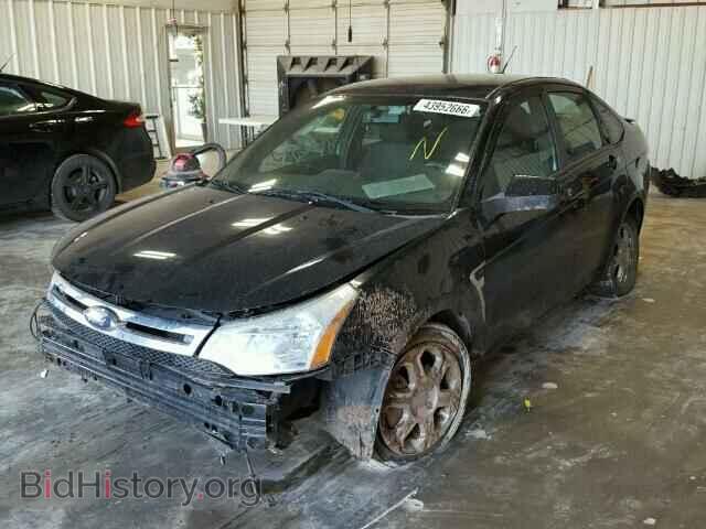 2008 FORD FOCUS - VIN: 1FAHP35N58W238011 - Фото 2