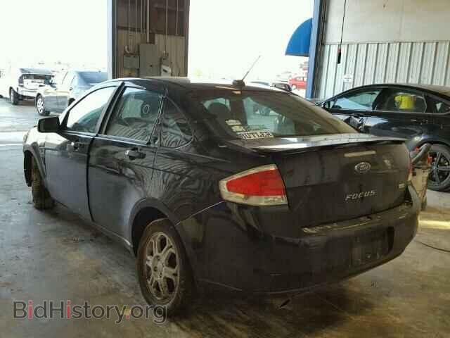 2008 FORD FOCUS - VIN: 1FAHP35N58W238011 - Фото 3