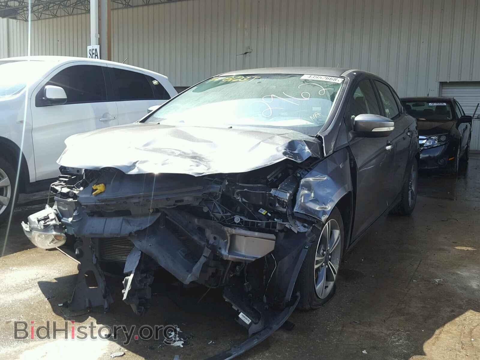 2014 FORD FOCUS - VIN: 1FADP3F26EL232962 - Фото 2