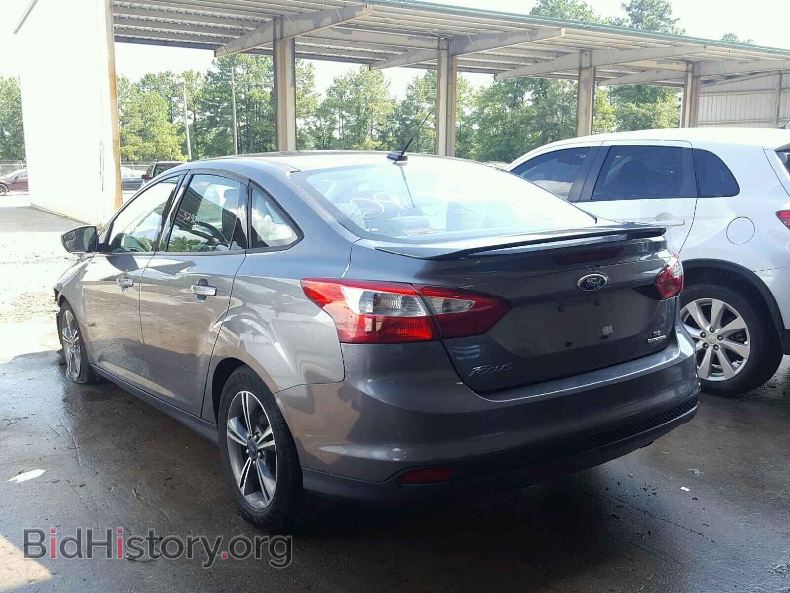 2014 FORD FOCUS - VIN: 1FADP3F26EL232962 - Фото 3