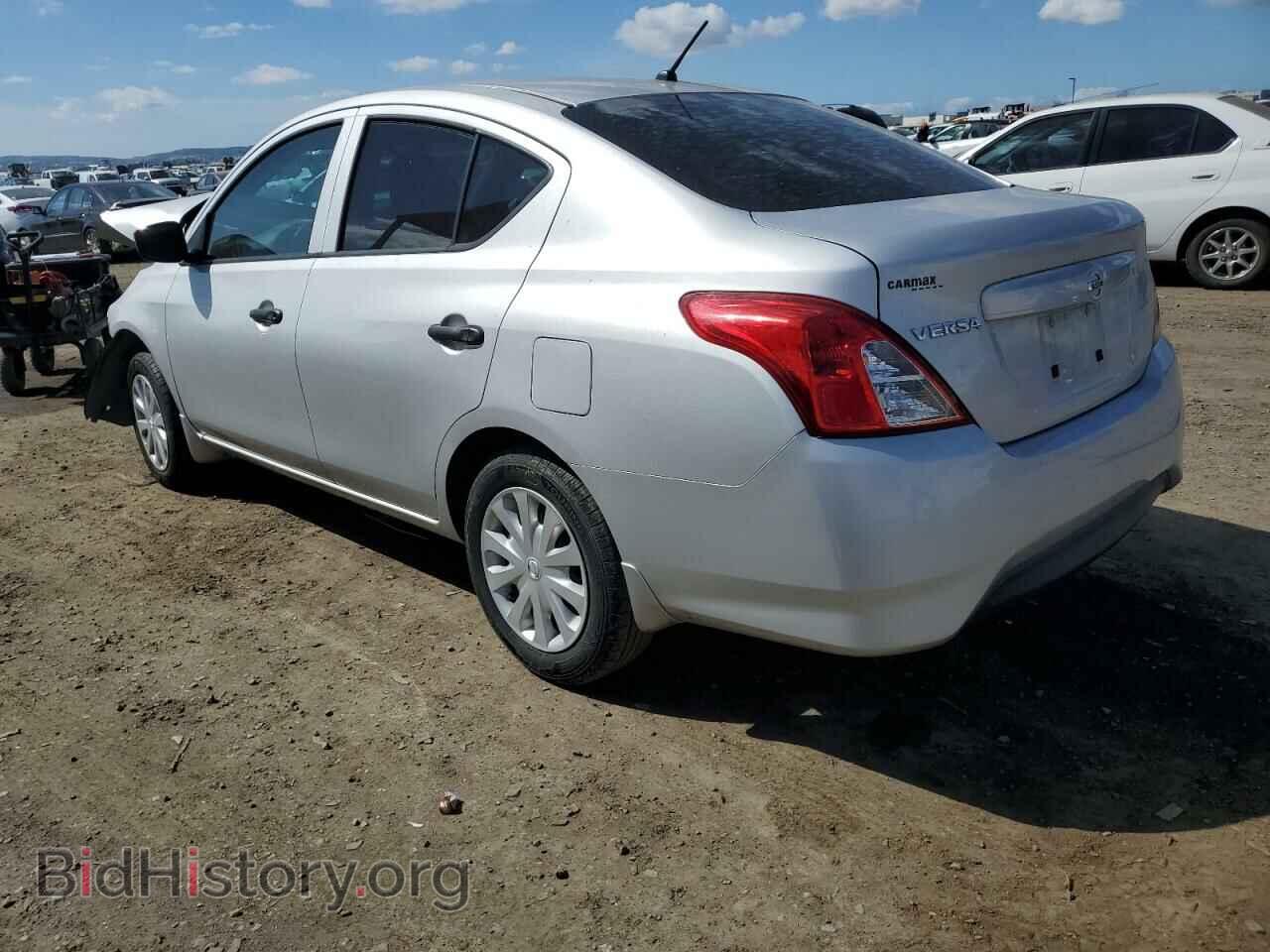 2017 NISSAN VERSA - VIN: 3N1CN7AP3HL880356 - Фото 2