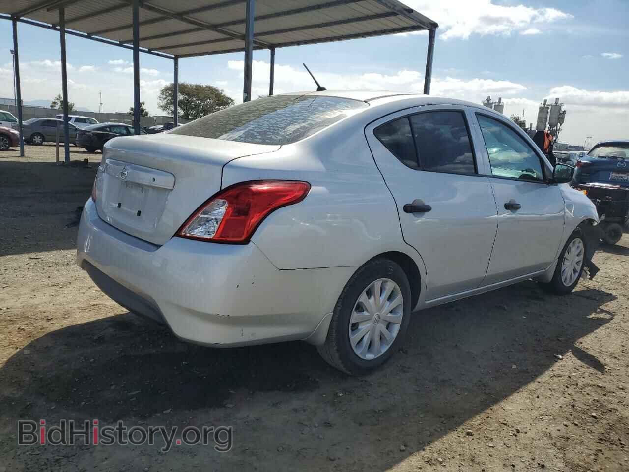 2017 NISSAN VERSA - VIN: 3N1CN7AP3HL880356 - Фото 3