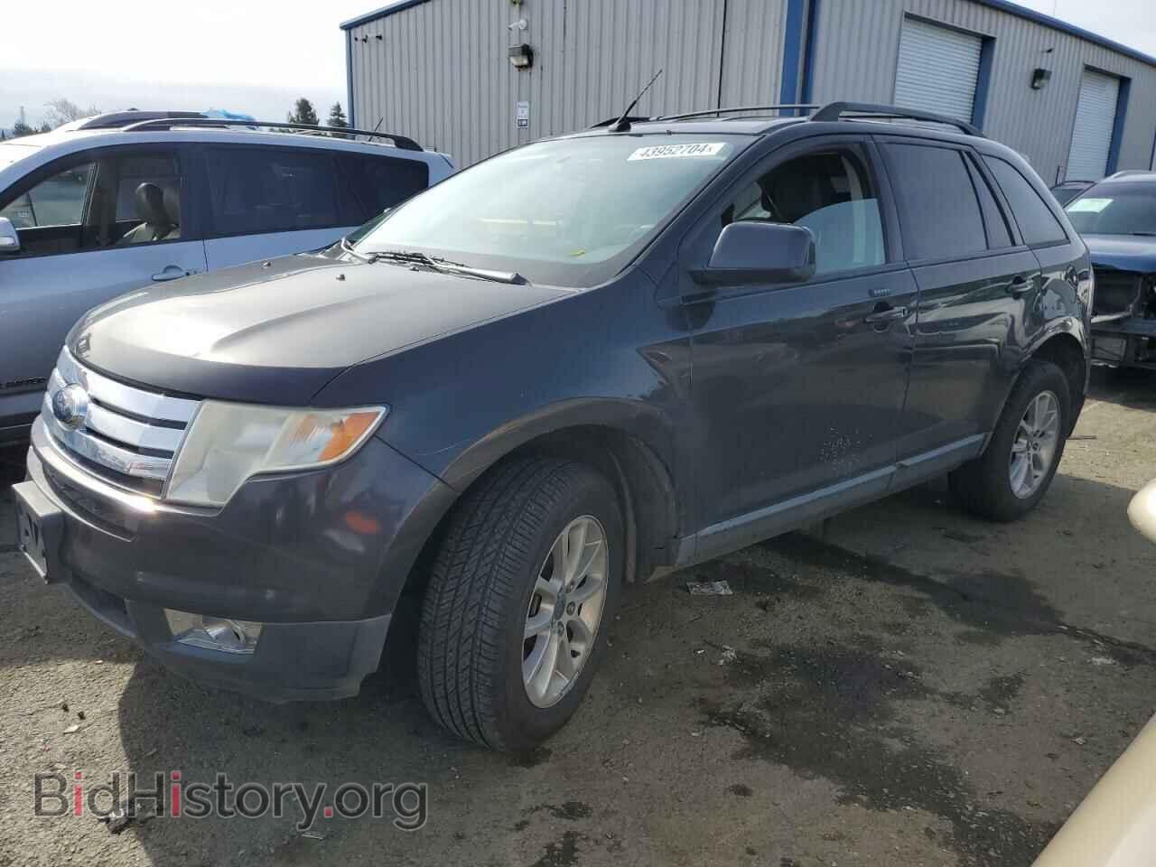 Фотография 2FMDK48C17BB02705 - FORD EDGE 2007
