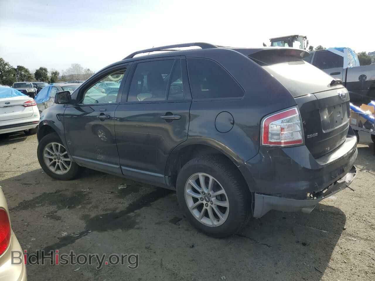 2007 FORD EDGE - VIN: 2FMDK48C17BB02705 - Фото 2