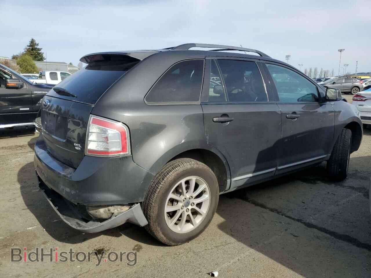 2007 FORD EDGE - VIN: 2FMDK48C17BB02705 - Фото 3