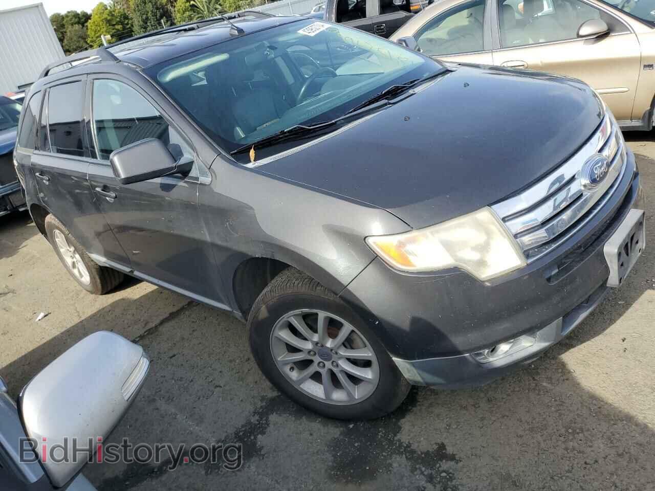 2007 FORD EDGE - VIN: 2FMDK48C17BB02705 - Фото 4
