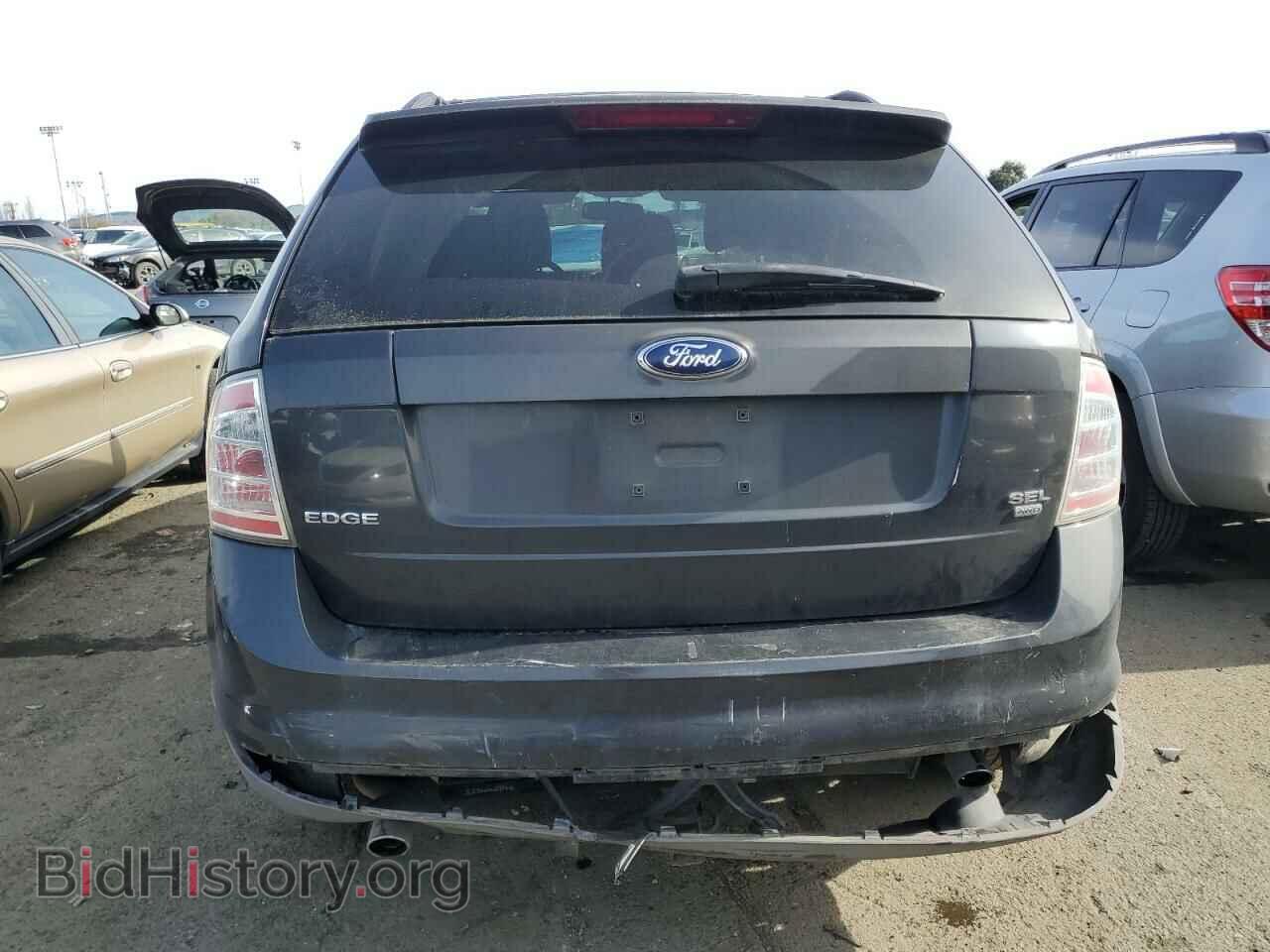 2007 FORD EDGE - VIN: 2FMDK48C17BB02705 - Фото 6