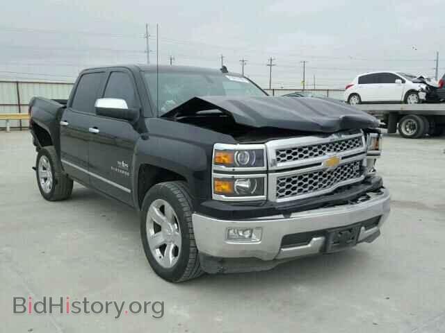 Photo 3GCPCSEC7EG220226 - CHEVROLET SILVERADO 2014