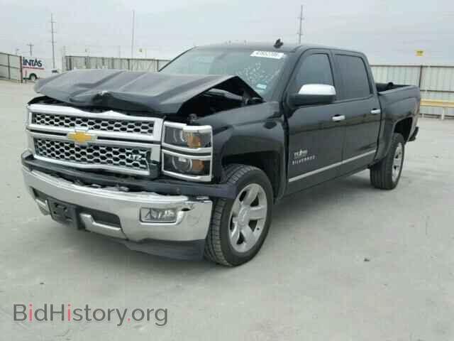 2014 CHEVROLET SILVERADO - VIN: 3GCPCSEC7EG220226 - Фото 2